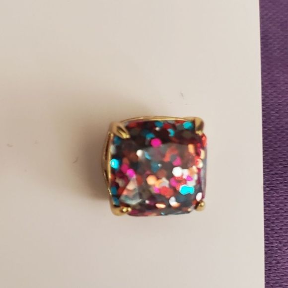 Kate Spade Multicolor Glitter Earrings - Picture 5 of 5